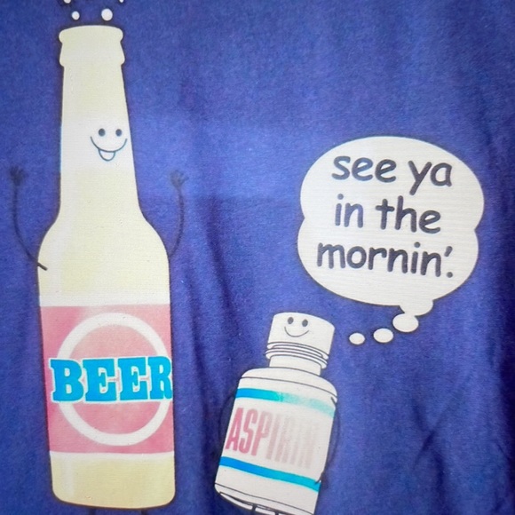 Donated🎈Fun 🤪 New breed unisex T shirts NWT. - Picture 2 of 3